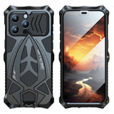 Metal Shockproof Armor Case For iPhone 15 14 13 series