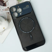 Camera Protection Heat Dissipation Breathable Magsafe Case For iPhone 14 13 12 series