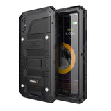 360 Heavy Duty Metal Armor IP68 Waterproof Shockproof Protection Cover for iPhone 13 12 11 series