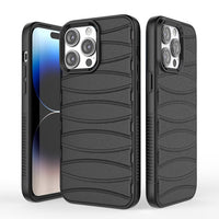 Heat Dissipation Air Vent Shockproof Breathable Matte Soft Silicone Case For iPhone 14 13 series