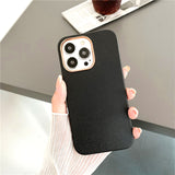 Luxury Retro PU Leather Case for iPhone 13 12 11 Pro Max