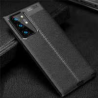 Vintage Soft Black TPU Heavy Duty Protection Case For Samsung Galaxy Note 20 Series