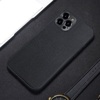 Luxury Nylon Cloth Fabric Texture Case For iPhone 14 13 12 series