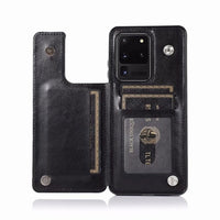 Galaxy S20 Ultra leather case