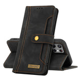 Leather Flip Bags Card Slots Magnetic Case for Samsung Galaxy S22 S21 S20 FE Plus Ultra