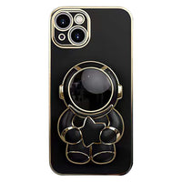 3D Astronaut Folding Stand Case for iPhone 13 12 11 Pro Max