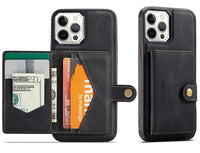 iphone 12 Pro Max leather wallet case