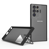 Stand TPU Matte Slim Case for Samsung Galaxy S22 Ultra S22