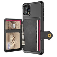 Luxury PU Leather Wallet Case for iPhone 14 series