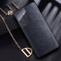Luxury PU Leather Case for Samsung Galaxy S21 Series