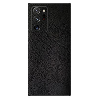 Luxury Leather Sticker Wrap Skin Back Paste Protector Film For SAMSUNG Galaxy S20 & Note 20 Series
