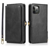 Magnetic Split Multifunctional Wallet Case for iPhone 14 13 12 series