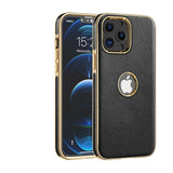 Premium Leather Magnetic Case for iPhone 13 Pro Max
