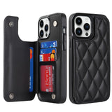 Luxury Wallet Card Slot Leather Case For iPhone 14 13 12 series