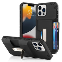 Minimalist Wallet Case with Card Holder and Kickstand/Stand for iPhone 14 series