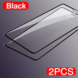 50000D 2PCS Full Cover Tempered Glass Screen Protector For iphone 12 11 Series