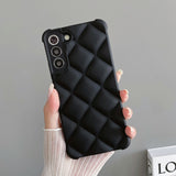 3D Diamond Silicone Case for Samsung S22 S21 series