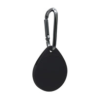 Soft Liquid Silicone Protective Case Hangable Keychain For Airtag