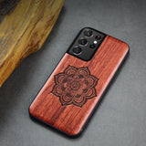 Carveit 3D Carved Wooden Case For Samsung Galaxy S21 Ultra Plus