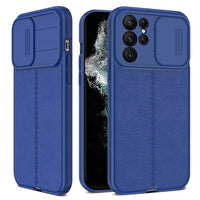 Leather Pattern Case for Samsung Galaxy S22 series