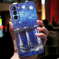 3D Art Soft Case for Samsung Galaxy S22 S21 S20 Ultra Plus FE