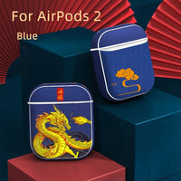Luxury Silicone Shockproof Case For Apple Air Pods Pro Chinese Style