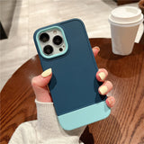 Shockproof Silicone Armor Camera Protection Case for iPhone 13 12 11 Pro Max