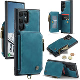 Leather Card Slot Holder Case For Samsung Galaxy S23 series