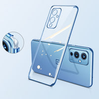 2021 Fashion Plating Clear Soft TPU Luxury Phone Case for Oneplus 8 9 Series