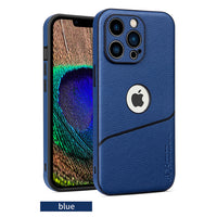 Luxury Leather Case for iPhone 13 12 11 Pro Max