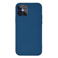 Original Official Soft Liquid Silicone Phone Case For iPhone 11 & 12 Series
