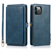 Magnetic Split Multifunctional Wallet Case for iPhone 14 13 12 series