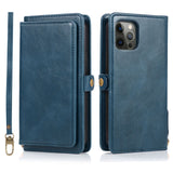 Magnetic Split Multifunctional Wallet Case for iPhone 14 13 12 series