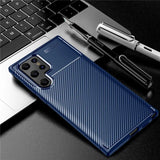 Soft Silicone Bumper Case For Samsung Galaxy S24 S23 S22 S21 series