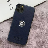 Ultra Slim Leather Case for iPhone 13 12 Series