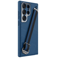 Shockproof Case with Wrist Strap For Samsung S23 Ultra