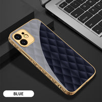 Luxury High Quality Camera Lens Protection Shockproof Plating Mobile Phone Case For iPhone 12 Series