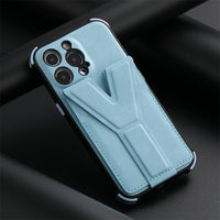 Shockproof PU Leather Card Slot Stand Case For iphone 13 12 11 Series