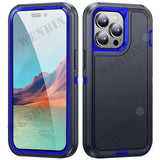 Heavy Duty Shockproof Anti-Scratch Rugged Case For iPhone 15 series