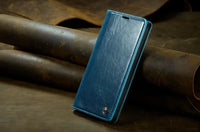 Business Leather Flip 2-in-1 Card Holder Case for iPhone 15 14 13 12 series