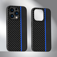 Carbon Fiber Texture PU Leather Soft Full Case for iPhone 13 12 11 Pro Max Mini