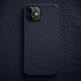Full Grain Genuine Leather Cover For iPhone 12 11 Series