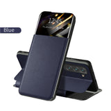 Smart Flip Leather Case for Samsung Galaxy S22 S21 S20 Ultra Plus