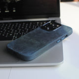 Genuine Leather Case For iPhone 14 13 series