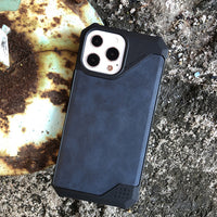 Heavy Duty Shockproof Metropolis Leather Case for iPhone 13 12 Pro Max