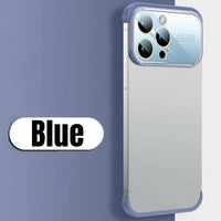 Large Window Corner Pad TPU Shockproof Silicone Case For iPhone 14 13 12 series