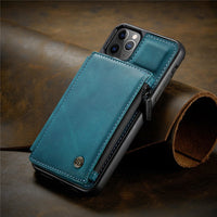 iPhone 12 Pro Max Zipper Wallet Case 1