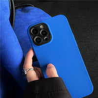 Luxury Matte Shockproof Air Armor Silicone Case For iPhone 13 12 11 Pro Max Mini