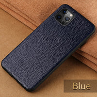 handmade leather case for iphone 12 pro max 8