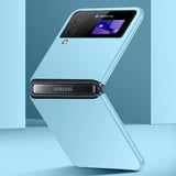 Luxury Slim Matte Hard PC Phone Case For Samsung Galaxy Z Flip 3